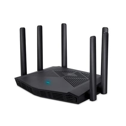 Imagem de Roteador Acer Predator Connect W6x, AX6000, 4804 Mbps, Wi-Fi 6, 6 Antenas, Preto - A53