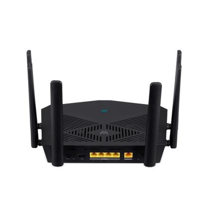 Imagem de Roteador Acer Predator Connect W6x, AX6000, 4804 Mbps, Wi-Fi 6, 6 Antenas, Preto - A53