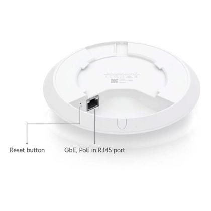 Imagem de Roteador AP Wireless Unifi Ubiquiti U6+ Wifi 6 2x2