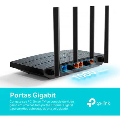 Imagem de Roteador Ax1500 Wi-fi 6 Tp-link Archer Ax12, Dual Band