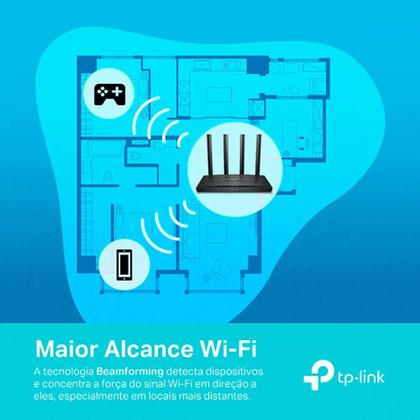 Imagem de Roteador Ax1500 Wi-fi 6 Tp-link Archer Ax12, Dual Band