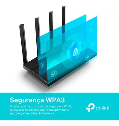 Imagem de Roteador Ax1500 Wi-fi 6 Tp-link Archer Ax12, Dual Band