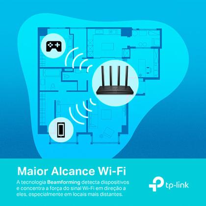 Imagem de Roteador Ax1500 Wifi 6 Tplink Archer Ax12 Gigabit