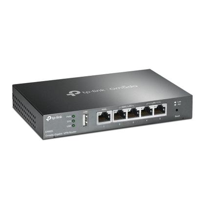 Imagem de Roteador Banda Larga TP-LINK TL-R605 Gigabit Multi-WAN VPN SafeStream