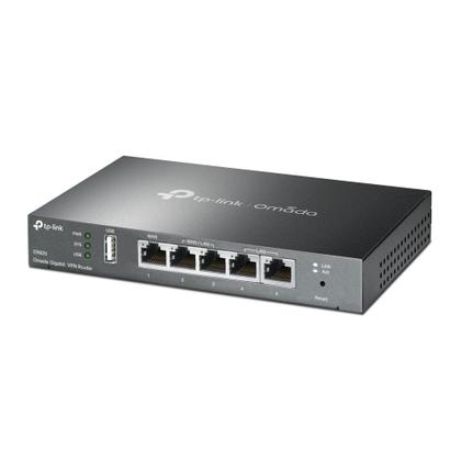 Imagem de Roteador Banda Larga TP-LINK TL-R605 Gigabit Multi-WAN VPN SafeStream