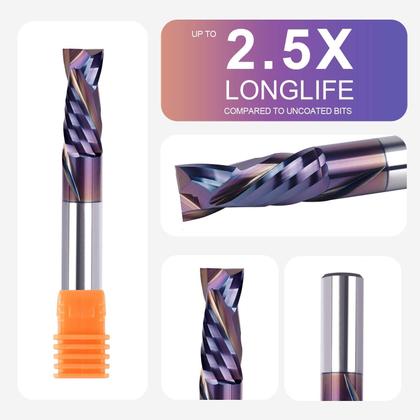 Imagem de Roteador de compressão em espiral Bit SpeTool 1/2" Shank 32mm