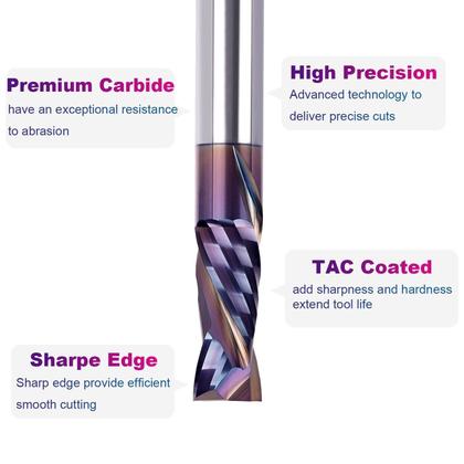 Imagem de Roteador de compressão em espiral Bit SpeTool 1/2" Shank 32mm