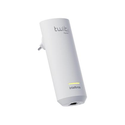 Imagem de Roteador e Extensor Wifi Mesh Dual Band Intelbras Twibi Force Plug Gigabit