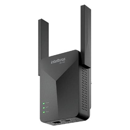 Imagem de Roteador Extensor Intelbras MESH WI FI EX 1500 - 4750191 Preto Bivolt