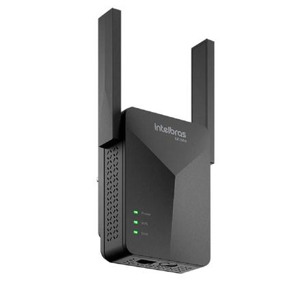 Imagem de Roteador Extensor Intelbras MESH WI FI EX 1500 - 4750191 Preto Bivolt