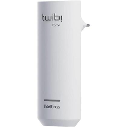 Imagem de Roteador Extensor Mesh Intelbras Twibi Force Plug 100Mbps 80m²