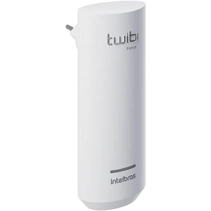 Imagem de Roteador Extensor Mesh Intelbras Twibi Force Plug 100Mbps 80m²