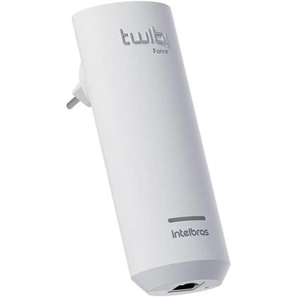 Imagem de Roteador Extensor Mesh Intelbras Twibi Force Plug 100Mbps 80m²