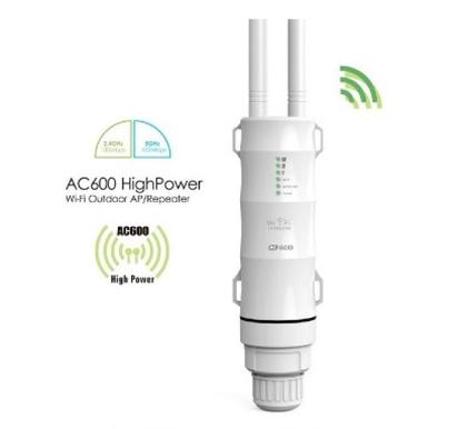 Imagem de Roteador Extensor Wifi Repetidor Ac600 100Mbps Uso Externo