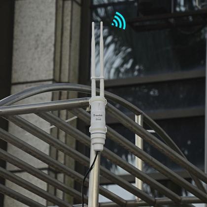 Imagem de Roteador Extensor Wifi Repetidor Ac600 100Mbps Uso Externo