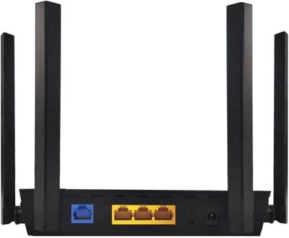 Imagem de Roteador Gigabit 10/100/1000 Dual Band Wi-fi 6 Ax1500 Ex141 Nacional