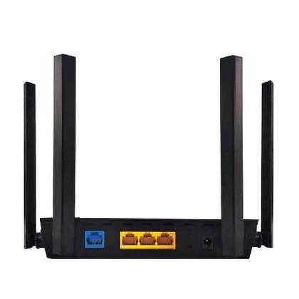 Imagem de Roteador Gigabit 10/100/1000 Dual Band Wi-fi 6 Ax1500 Ex141 Nacional