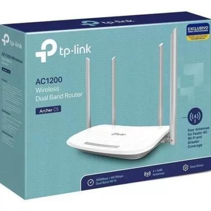 Imagem de Roteador gigabit archer c5(w) wireless tp-link