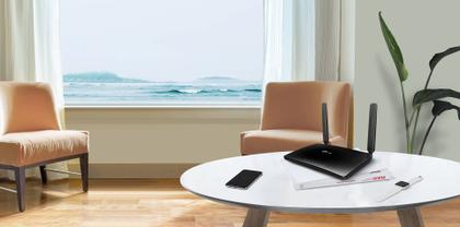 Imagem de Roteador Gigabit de banda dupla sem fio TP-Link 4G+Cat6 AC1200