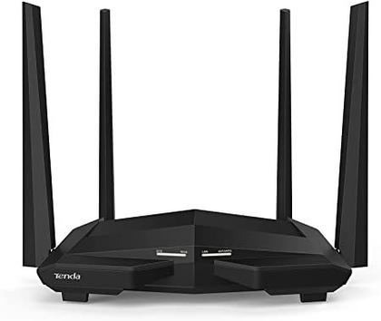 Imagem de Roteador Gigabit Roteador Wifi Tenda Ac10 Dual Band Ac1200 Mbps Mu-Mimo 2.4Ghz e 5Ghz