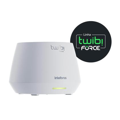 Imagem de Roteador Gigabit WiFi 6 Mesh Intelbras Twibi Force AX1500 Wireless - Conjunto com 2 unidades