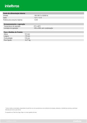 Imagem de Roteador Gigabit WiFi 6 Mesh Intelbras Twibi Force AX1500 Wireless - Conjunto com 2 unidades