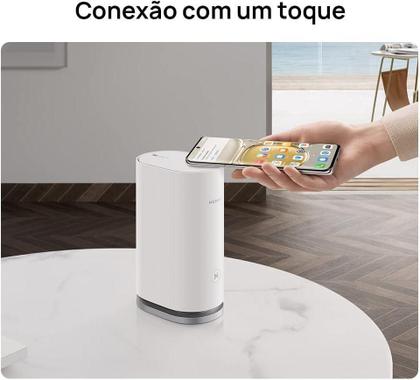 Imagem de Roteador Huawei Mesh 3 Wi-Fi 6 Plus 3000Mbps 2 Torres Ws8100
