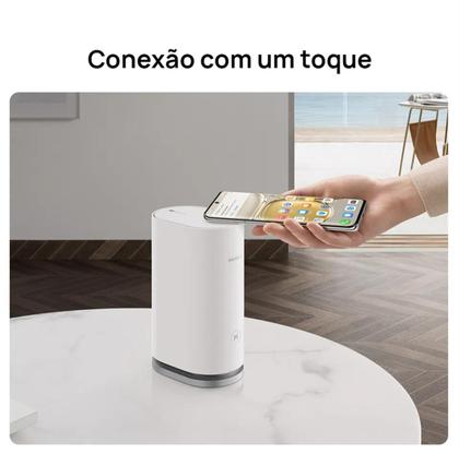 Imagem de Roteador Huawei Mesh 3 Wifi 6 Plus 3000 Mbps Ws8100 2 Torres