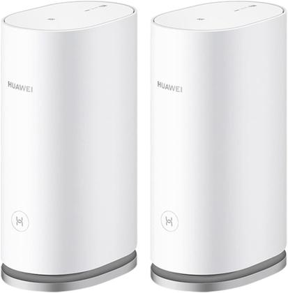 Imagem de Roteador Huawei Mesh 3 Ws8100 3000mbps Wi-Fi 6 Plus Bivolt 110V/220V - 2 Unidades