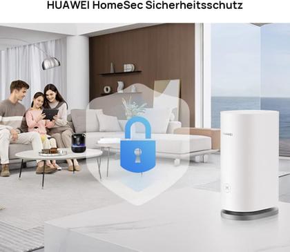 Imagem de Roteador Huawei Mesh 3 Ws8100 3000mbps Wi-Fi 6 Plus ( Kit 2 Torres ) Bivolt 110V/220V