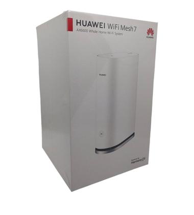 Roteador HUAWEI Mesh 7 Wi-Fi 6 Plus - AX6600 HarmonyOS Mesh+ NFC 1