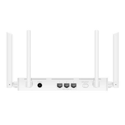 Imagem de Roteador Huawei Wi-Fi 6 AX2 WS7001, Dual Band 1500Mbps, 3x Gigabit LAN/WAN, Mesh+, Controle Parental, IPv6  Branco