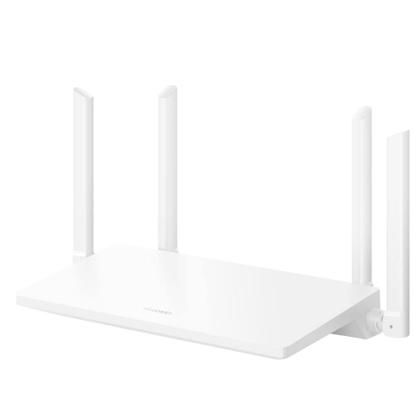 Imagem de Roteador Huawei Wi-Fi 6 AX2 WS7001, Dual Band 1500Mbps, 3x Gigabit LAN/WAN, Mesh+, Controle Parental, IPv6  Branco