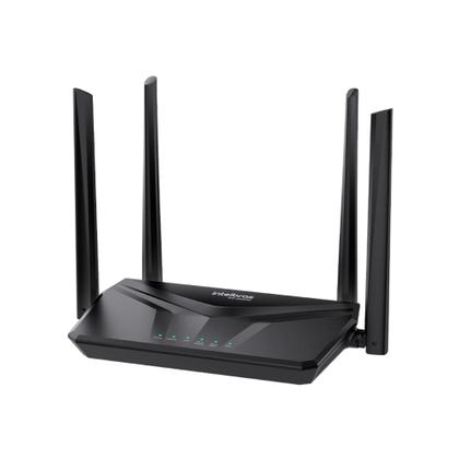 Imagem de Roteador intelbras dual band w5 1200 gs cor preto 4 antenas