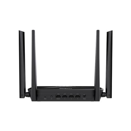 Imagem de Roteador intelbras dual band w5 1200 gs cor preto 4 antenas