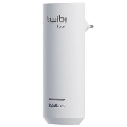Imagem de Roteador Intelbras Extensor MESH WI-FI 5 Twibi Force PLUG Giga - 4750187 Branco Bivolt