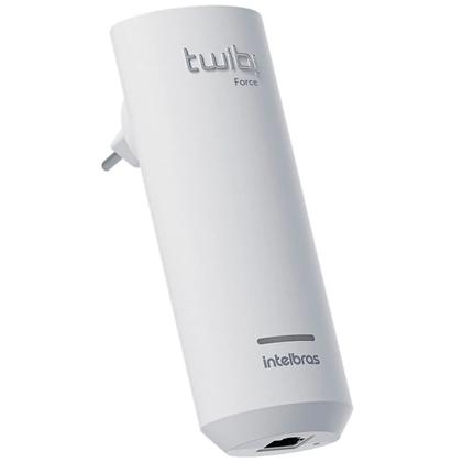 Imagem de Roteador Intelbras Extensor MESH WI-FI 5 Twibi Force PLUG Giga - 4750187 Branco Bivolt