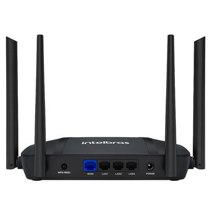 Imagem de Roteador Intelbras RX 3000 WiFi 6 Dual Band até 2976 Mbps com 4 Antenas e 3 Portas Gigabit