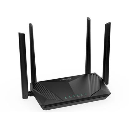 Imagem de Roteador Intelbras Wifi 6 Dual Band AX1500 1500MBPS Giga 2,4/5GHZ W6-1500