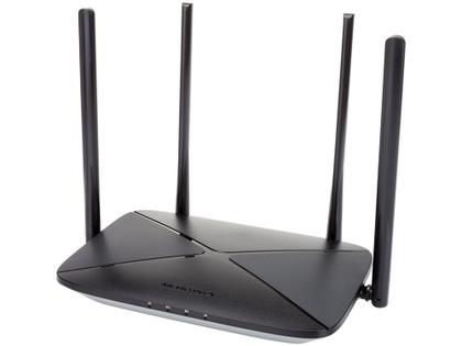 Imagem de Roteador Mercusys AC1200 1200 Mbps - 4 Antenas 4 Portas