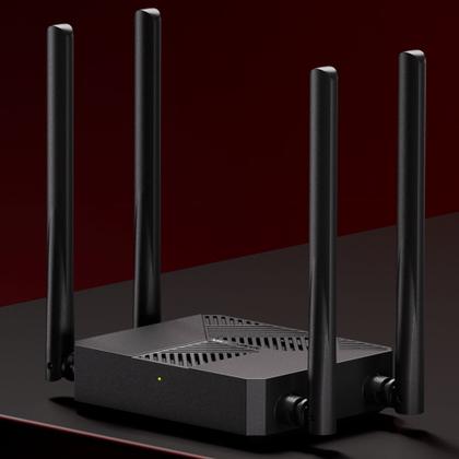 Imagem de Roteador Mercusys MR60X, Wi-Fi 6 Gigabit Dual Band EasyMesh AX1500 1500Mbps