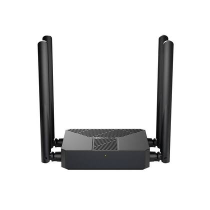 Imagem de Roteador Mercusys MR60X, Wi-Fi 6 Gigabit Dual Band EasyMesh AX1500 1500Mbps