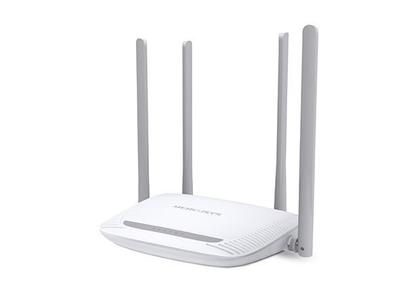 Imagem de Roteador Mercusys MW325R Wireless 300Mbps 4 portas 10/100Mbps 4 Antenas 5dBi