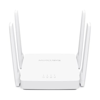 Imagem de Roteador Mercusys Wireless Dual Band AC1200 2,4/5GHz 4 Antenas Fixas