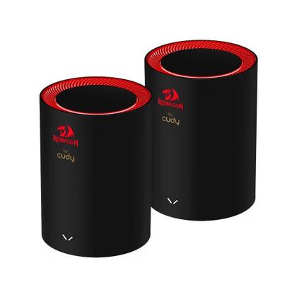 Imagem de Roteador Mesh Redragon Cudy 2 Unidades Ax3000 Wi-Fi 6 M3000