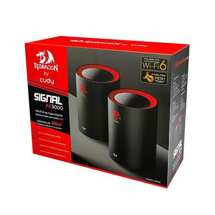Imagem de Roteador Mesh Redragon Cudy 2 Unidades Ax3000 Wi-Fi 6 M3000