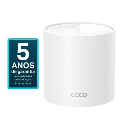 Imagem de Roteador Mesh TP-Link Deco X10, Wi-Fi 6, AX1500, Dual-Band, 2 Portas Gigabit,Kit com 2 Unidades