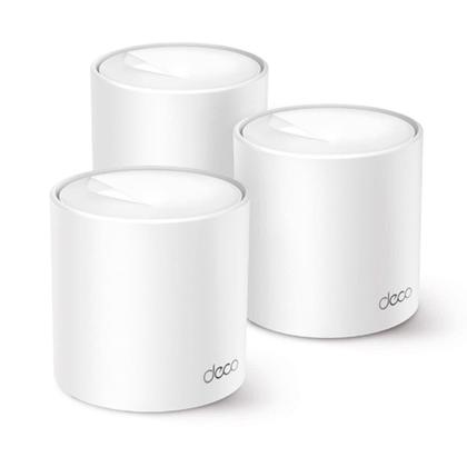 Imagem de Roteador Mesh TP-Link Deco X10, Wi-Fi 6, AX1500, Dual-Band, 2 Portas Gigabit,Kit com 2 Unidades