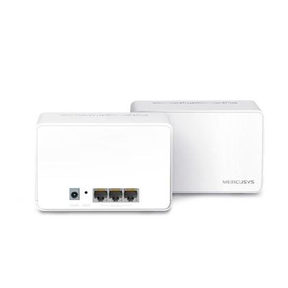 Imagem de Roteador Mesh Wi-fi 6 Gigabit Tp-link, Dual-Band AX3000, Branco - Halo H80X