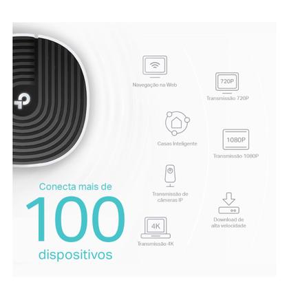 Imagem de Roteador Mesh Wifi 5 Gigabit Dual Band AC1900 DECO S7 TP Link